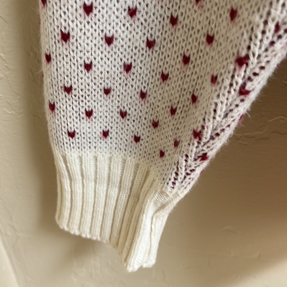 Fair isle sweater Cardigan Sz 38(M-L).woman’s Classic Winter themed quality - Picture 6 of 8